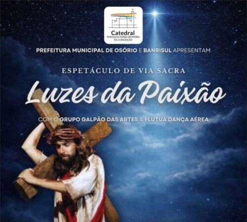 Via Sacra no Morro da Borússia acontece Amanhã em Osório