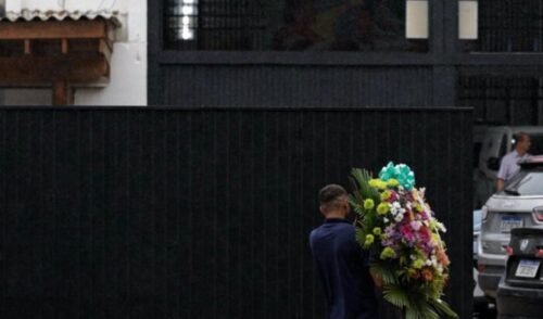 Casal Morto em Queda de Avião é Velado em Cerimônia Restrita em Capão da Canoa