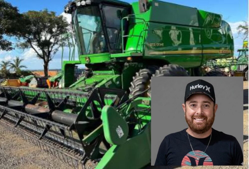 JOVEM AGRICULTOR TEM PULM&Otilde;ES PERFURADOS E MORRE AO CAIR DE COLHEITADEIRA