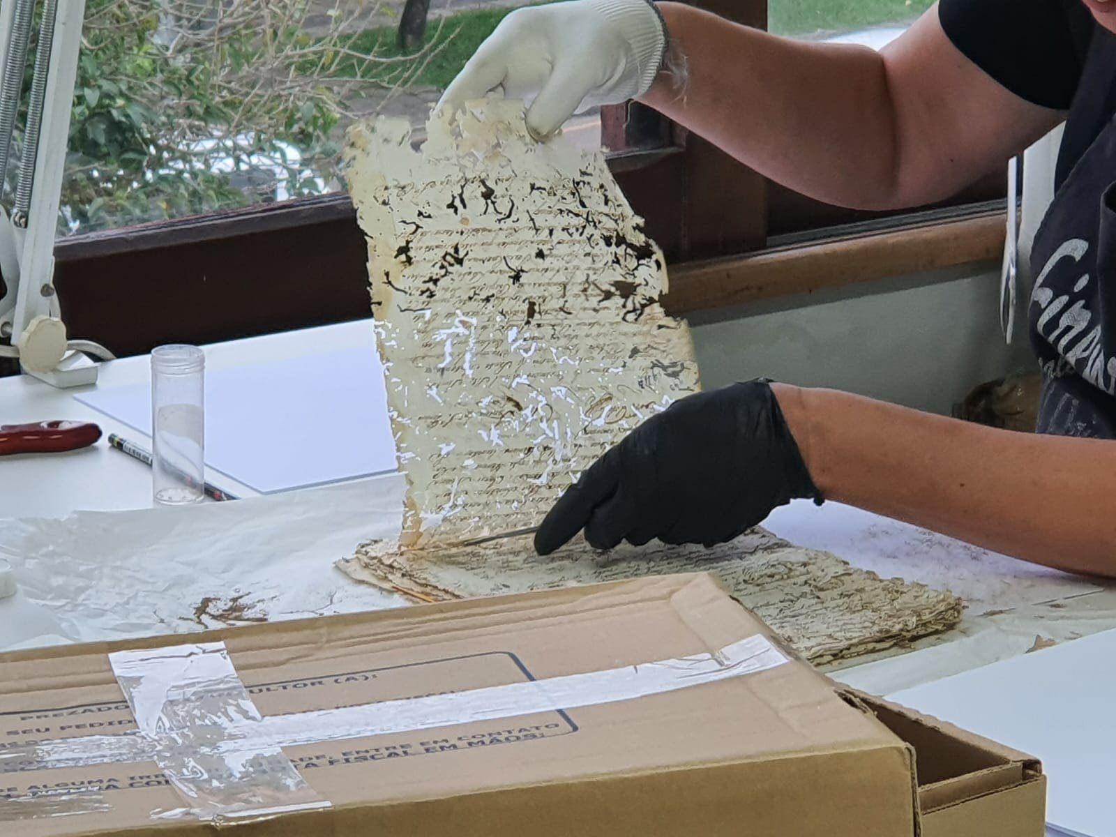 DIOCESE DE OS&Oacute;RIO RESTAURA ACERVO DOCUMENTAL QUE NARRA A FORMA&Ccedil;&Atilde;O DO LITORAL NORTE A PARTIR DE 1773