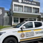 Homem é preso ao tentar invadir casa da ex-companheira e descumprir medida protetiva em Osório