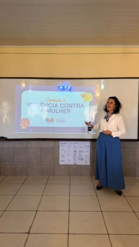 EM OSÓRIO, PROJETO OAB VAI À ESCOLA TRATA DA VIOLÊNCIA CONTRA A MULHER