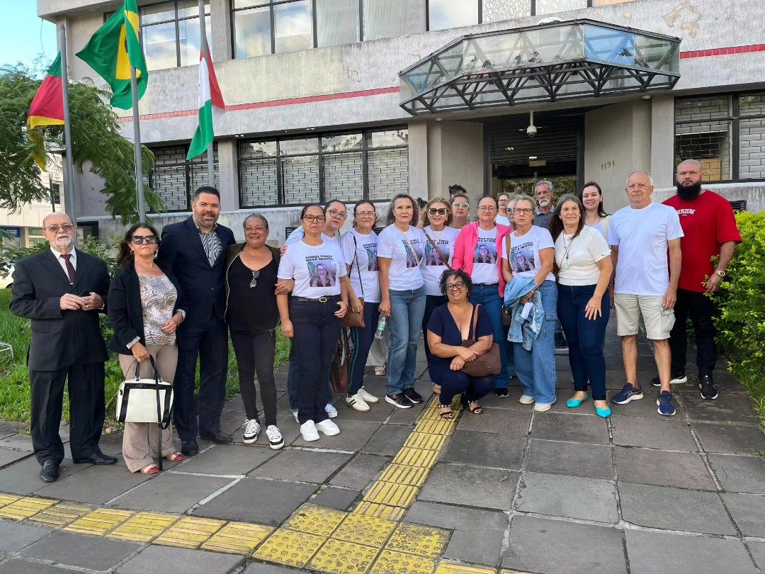 Justi&ccedil;a condena r&eacute;u a quase 29 anos de pris&atilde;o por Feminic&iacute;dio em Os&oacute;rio