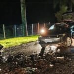 Cinco pessoas morrem em grave acidente na SC-355; duas eram crianças