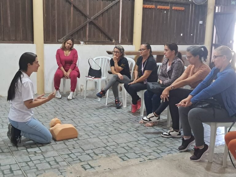 SERVIDORES DA SECRETARIA MUNICIPAL DE ASSISTÊNCIA SOCIAL E HABITAÇÃO E DA CASA DA CRIANÇA DE OSÓRIO PARTICIPAM DE CURSO DE BRIGADA DE INCÊNDIO 11 670500825 1395173822651181 2390656980080114273 n