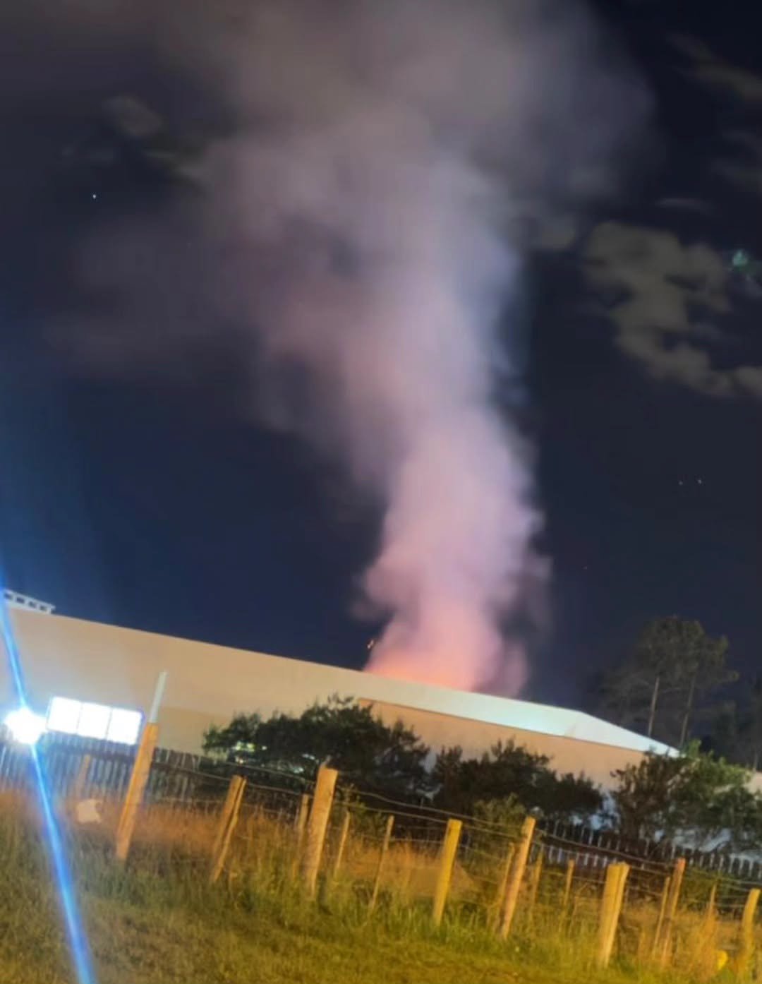 Inc&ecirc;ndio atinge galp&atilde;o de ferramentas no IFRS Campus Os&oacute;rio durante a madrugada