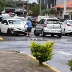 Colisão entre veículos é registrada no Bairro Glória, em Osório