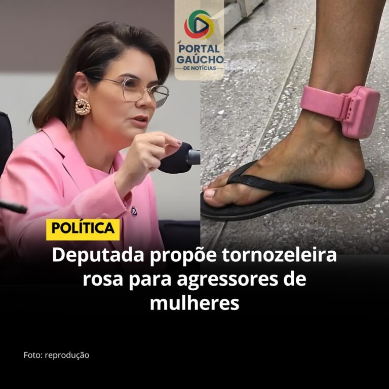 Deputada propõe Tornozeleira Rosa para Agressores de Mulheres 4 672379080 1565318335157905 8766244577540172362 n