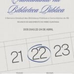 BIBLIOTECA PÚBLICA DE OSÓRIO REALIZA PROGRAMAÇÃO ESPECIAL ALUSIVA AOS 120 ANOS DO POETA MÁRIO QUINTANA