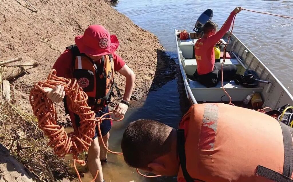 Corpos de Tio e Sobrinho s&atilde;o Encontrados ap&oacute;s Afogamento em Rio no RS