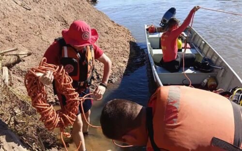 Corpos de Tio e Sobrinho são Encontrados após Afogamento em Rio no RS