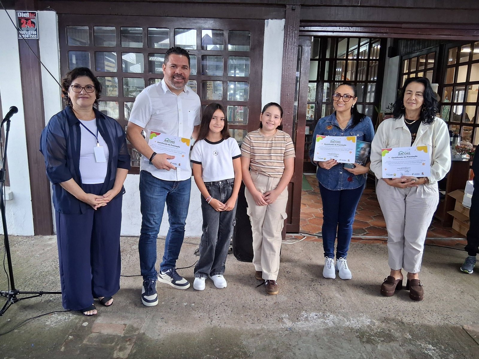 CONCURSO LITER&Aacute;RIO &ldquo;UMA CARTA PARA O FUTURO&rdquo; DA ASSOCIA&Ccedil;&Atilde;O DE ARTES&Atilde;OS DE OS&Oacute;RIO PREMIA ESTUDANTES