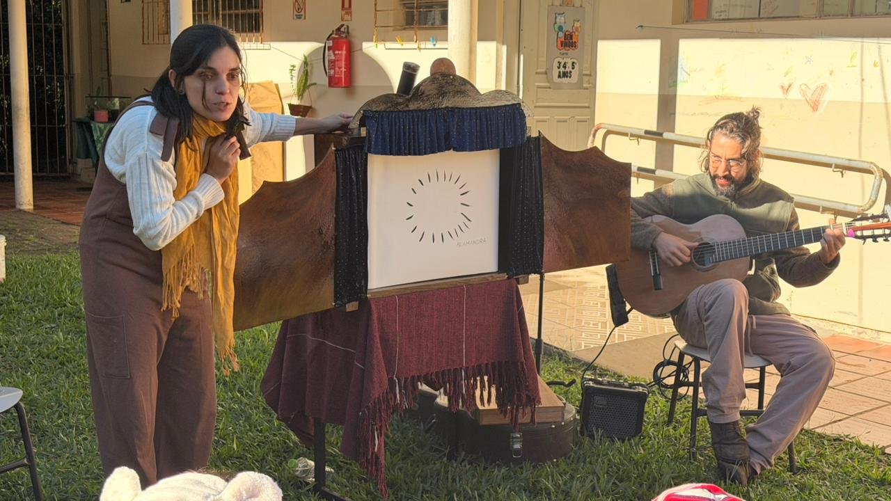 PROJETO CRIAN&Ccedil;A E NATUREZA LEVA ATIVIDADES L&Uacute;DICAS E DE EDUCA&Ccedil;&Atilde;O AMBIENTAL &Agrave;S ESCOLAS MUNICIPAIS EM OS&Oacute;RIO