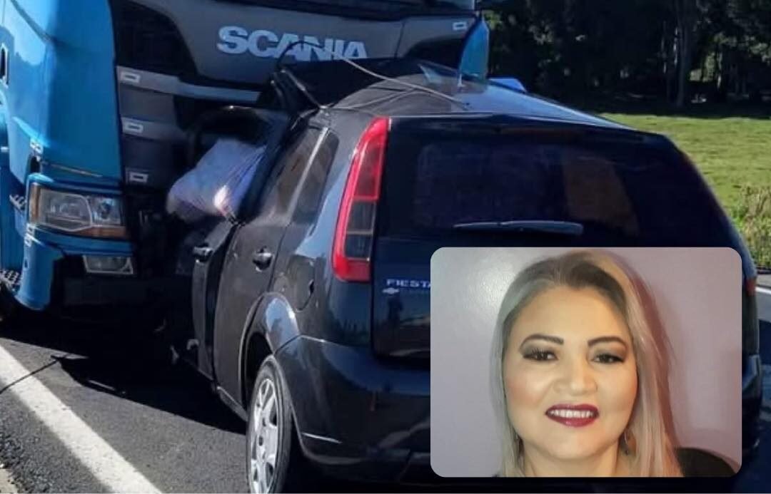 Identificada Mulher que Morreu ap&oacute;s Colis&atilde;o com uma Carreta em Santo Ant&ocirc;nio da Patrulha