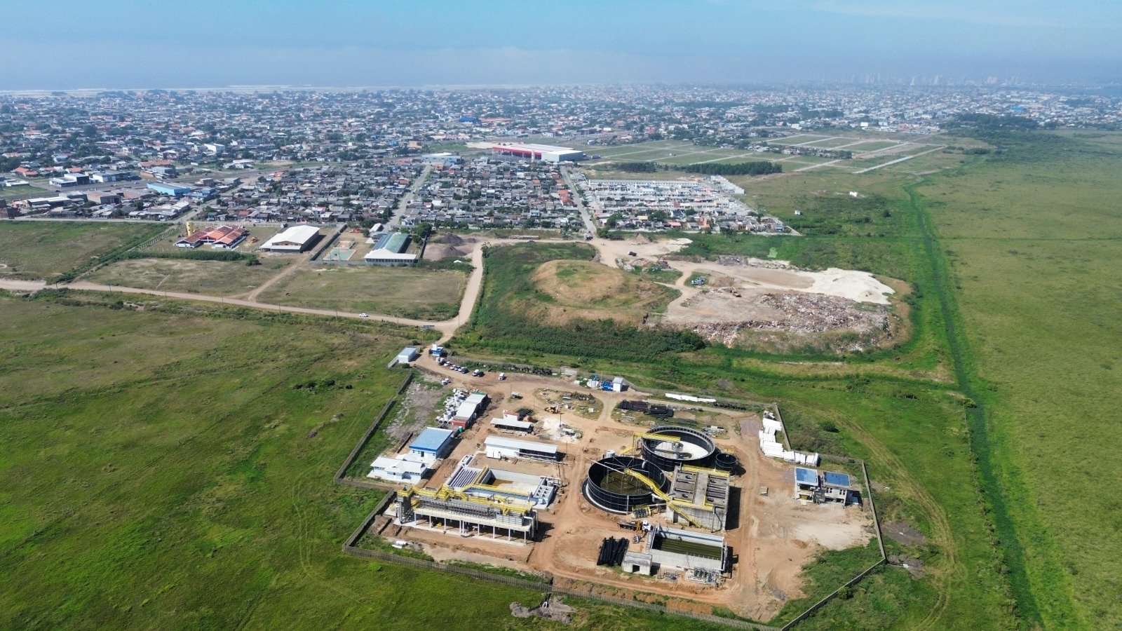 Corsan far&aacute; encontro nesta segunda-feira para orientar os moradores do Centro de Imb&eacute; sobre liga&ccedil;&otilde;es &agrave;s redes de coleta de esgoto