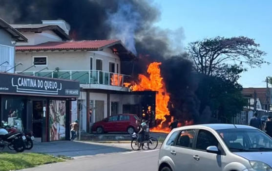 Avi&atilde;o de pequeno porte cai no Litoral Norte do RS; piloto morreu