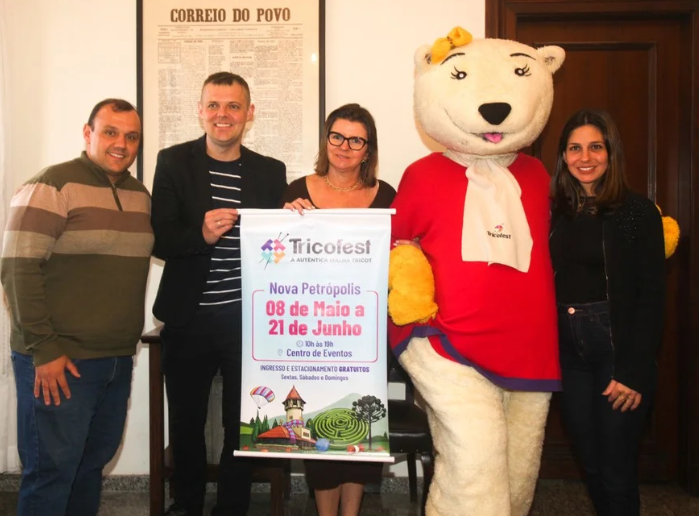 Tricofest 2026 espera receber mais de 120 mil visitantes e faturar R$ 23 milh&otilde;es em Nova Petr&oacute;polis