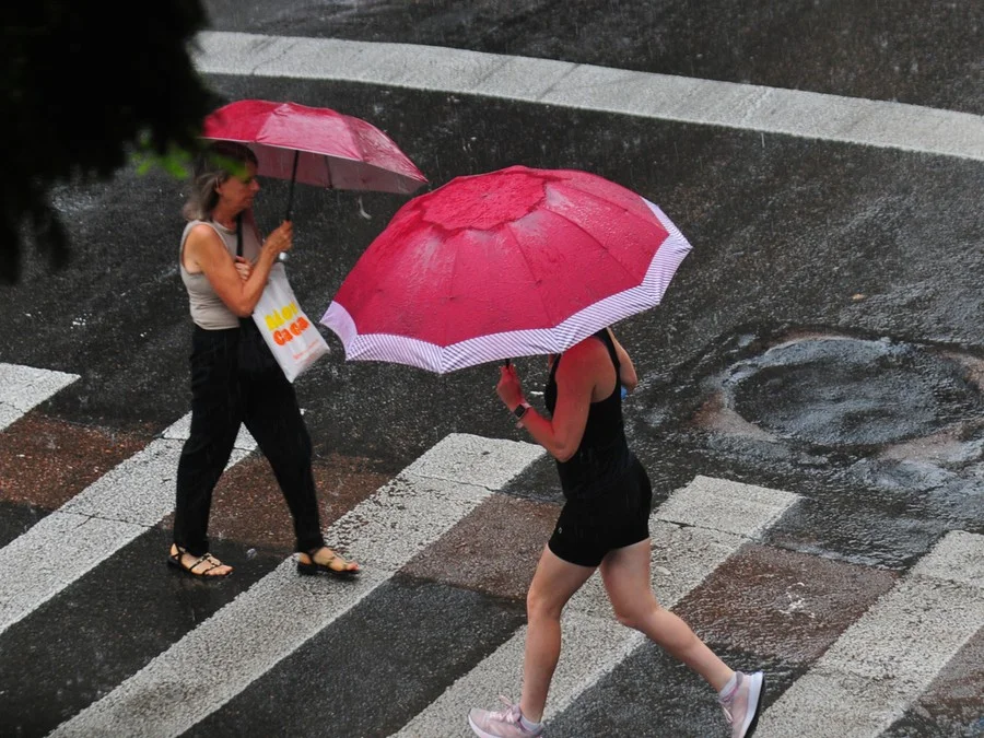 Frente fria mant&eacute;m instabilidade no RS neste Domingo de P&aacute;scoa
