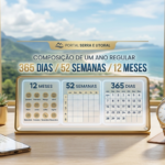 O tempo voa! Você sabe exatamente quanto tempo tem um ano?