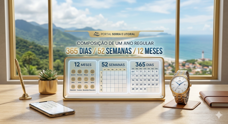 quanto tempo tem um ano?