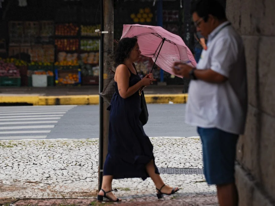 Segunda-feira tem nuvens e grande chance de chuva em quase todo RS