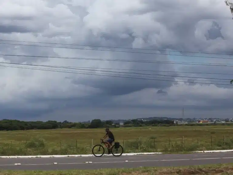 Ter&ccedil;a-feira ser&aacute; inst&aacute;vel no RS, com chuva irregular e trovoadas isoladas