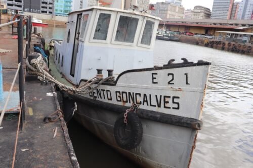 Retorno do barco Bento Gonçalves a Osório avança e deve se concretizar após articulação do Deputado Luciano Silveira