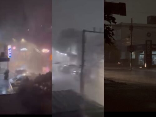 Florianópolis e Itajaí no escuro: Temporal atinge SC e deixa mais de 100 mil residências sem luz