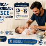 Licença-paternidade cresce e o debate também (ainda bem)