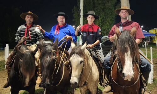 Os Amantes do Tradicionalismo reúnem-se em Imbé para o segundo dia do XIX Rodeio Crioulo Internacional de Imbé