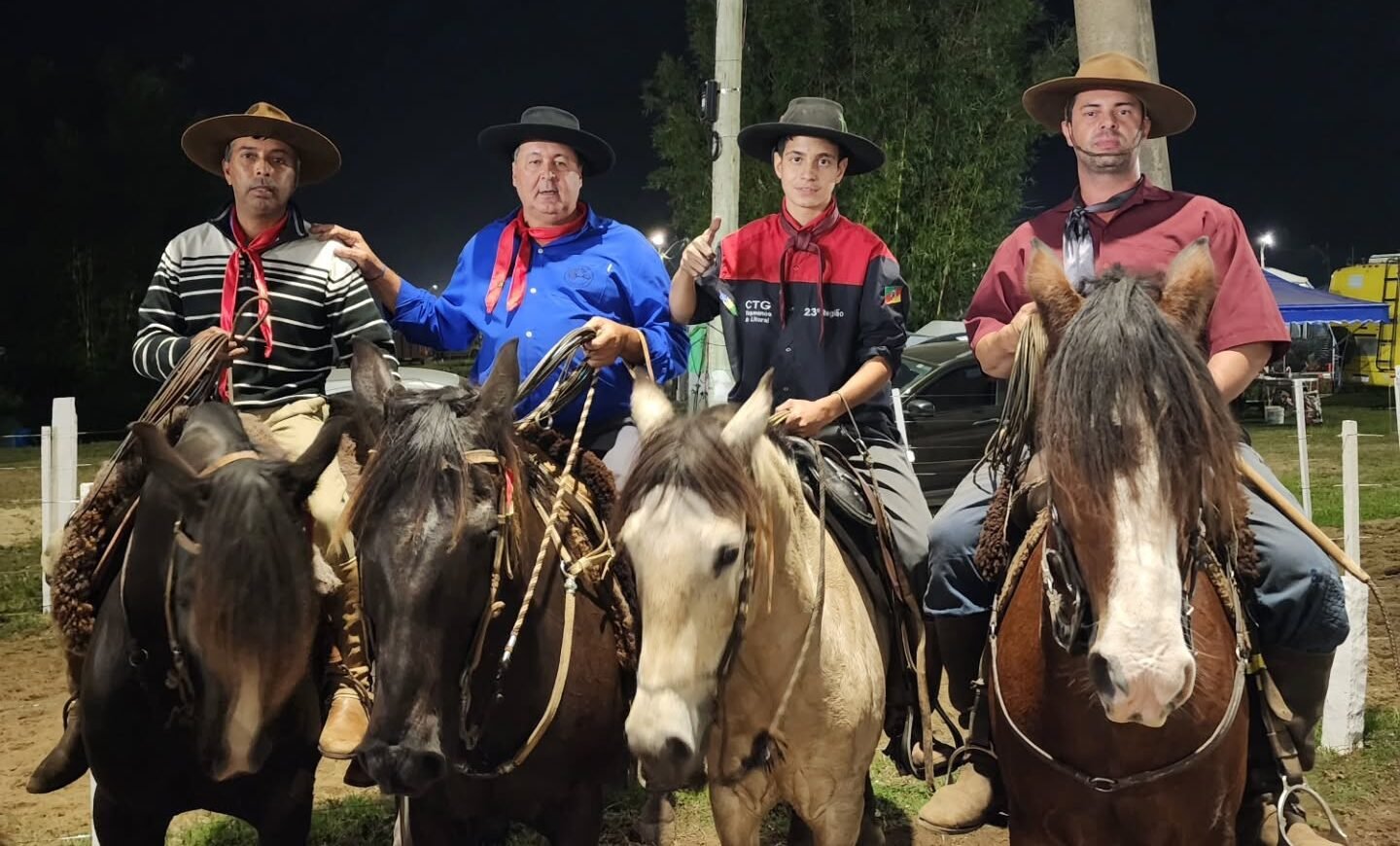 Os Amantes do Tradicionalismo reúnem-se em Imbé para o segundo dia do XIX Rodeio Crioulo Internacional de Imbé