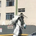 Queda de avião em BH deixa dois mortos e três feridos