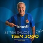 Zico é o Novo Embaixador da Saúde da Hapvida e Estrela Campanha ‘Se tem Saúde, tem Jogo’