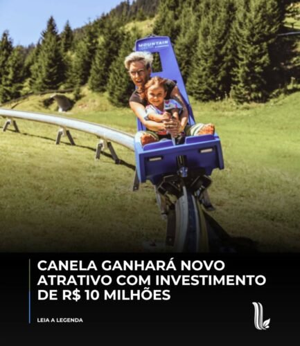 O Alpen Park, em de Canela, acaba de receber o Novo Mountain Coaster, importado da Áustria 2 683225145 18322981072287256 4220012559525629410 n 1 e1779553246394