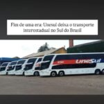 Fim de uma era: Unesul deixa o Transporte Interestadual no Sul do Brasil