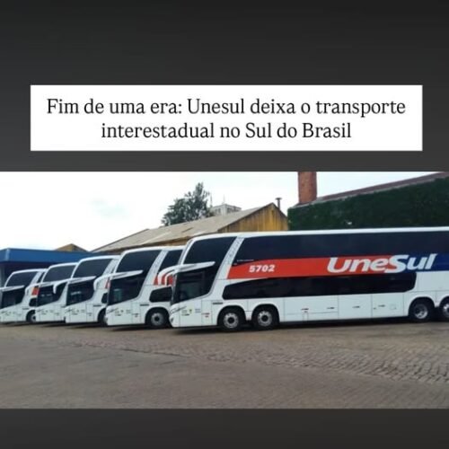 Fim de uma era: Unesul deixa o Transporte Interestadual no Sul do Brasil