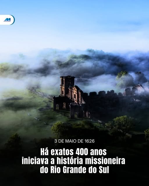 Há exatos 400 anos iniciava a História Missioneira do Rio Grande do Sul 2 684280083 18151130683464908 7673266921062269881 n
