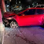 Perseguição Policial termina em Acidente no Centro de Osório e causa Danos à Loja
