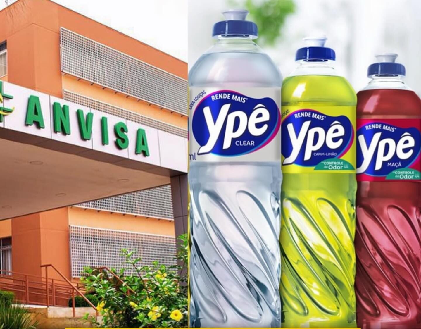 ANVISA Manda Recolher Produtos da IPÊ e Suspende Fabricação após Suspeita de Contaminação