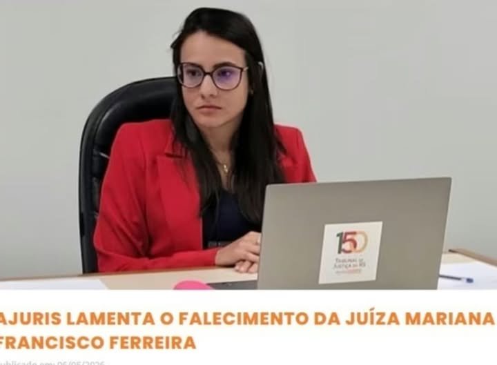 JUÍZA QUE ATUOU EM SÃO LUIZ GONZAGA-RS PERDE A VIDA APÓS PROCEDIMENTOS DE COLETA DE ÓVULOS EM CLÍNICA DE SÃO PAULO