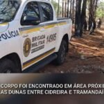 MISTÉRIO NO LITORAL: CORPO DE HOMEM É ENCONTRADO EM DUNAS DA ERS-786