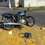Motociclista e motorista ficam feridos após colisão no bairro Albatroz, em Osório