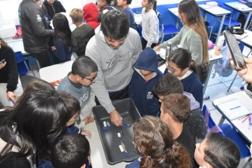 NO IMBÉ, A SECRETARIA DE PESCA INICIA PROJETO “BAGRES NA ESCOLA” NAS ESCOLAS DE ENSINO FUNDAMENTAL DA REDE MUNICIPAL