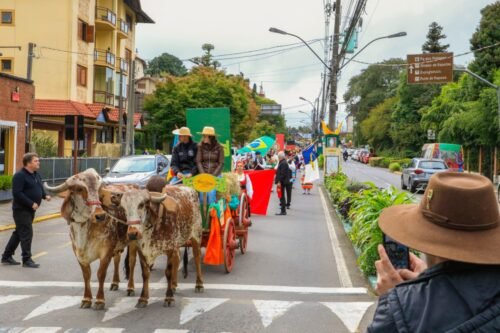 O último final de semana da 35ª Festa da Colônia de Gramado está recheado de atrações gastronômicas, esportivas e culturais no Complexo Expogramado 7 699228112 1305424418358207 3369915276754430788 n