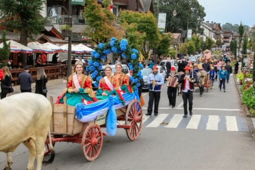 O último final de semana da 35ª Festa da Colônia de Gramado está recheado de atrações gastronômicas, esportivas e culturais no Complexo Expogramado