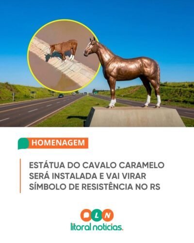 Estátua do Cavalo Caramelo será Instalada e vai virar Símbolo de Resistência no RS 2 700430873 1684782499647963 2316203587297785860 n
