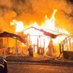 Cachorra Salva Tutor Durante Incêndio que Destruiu Casa em Concórdia