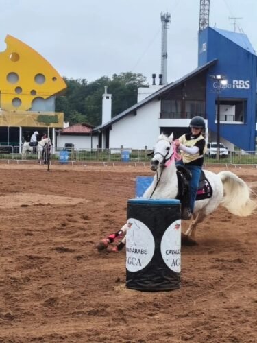 Jovem amazona de Osório conquista mais um Título na Fenasul e mantém Sequência de Vitórias 5 700740293 26545964138408629 4847319835566721530 n
