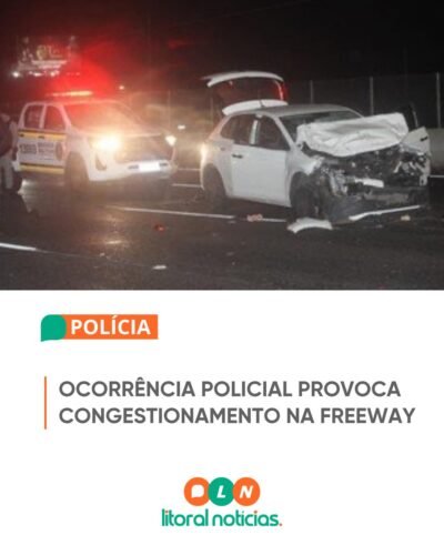 Ocorrência Policial Provoca Congestionamento na Freeway 2 700872211 1685175456275334 614590901787726985 n