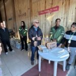 PREFEITURA DE OSÓRIO REALIZA A ENTREGA DE ALIMENTOS E DÁ ORIENTAÇÕES EM SAÚDE NA VILA VERDE, EM MARIÁPOLIS